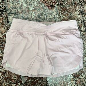 Light Pink Athletic Skort